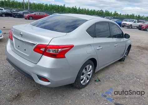 2019 Nissan Sentra S z USA, uszkodzony, nr VIN 3N1AB7AP1KY351529